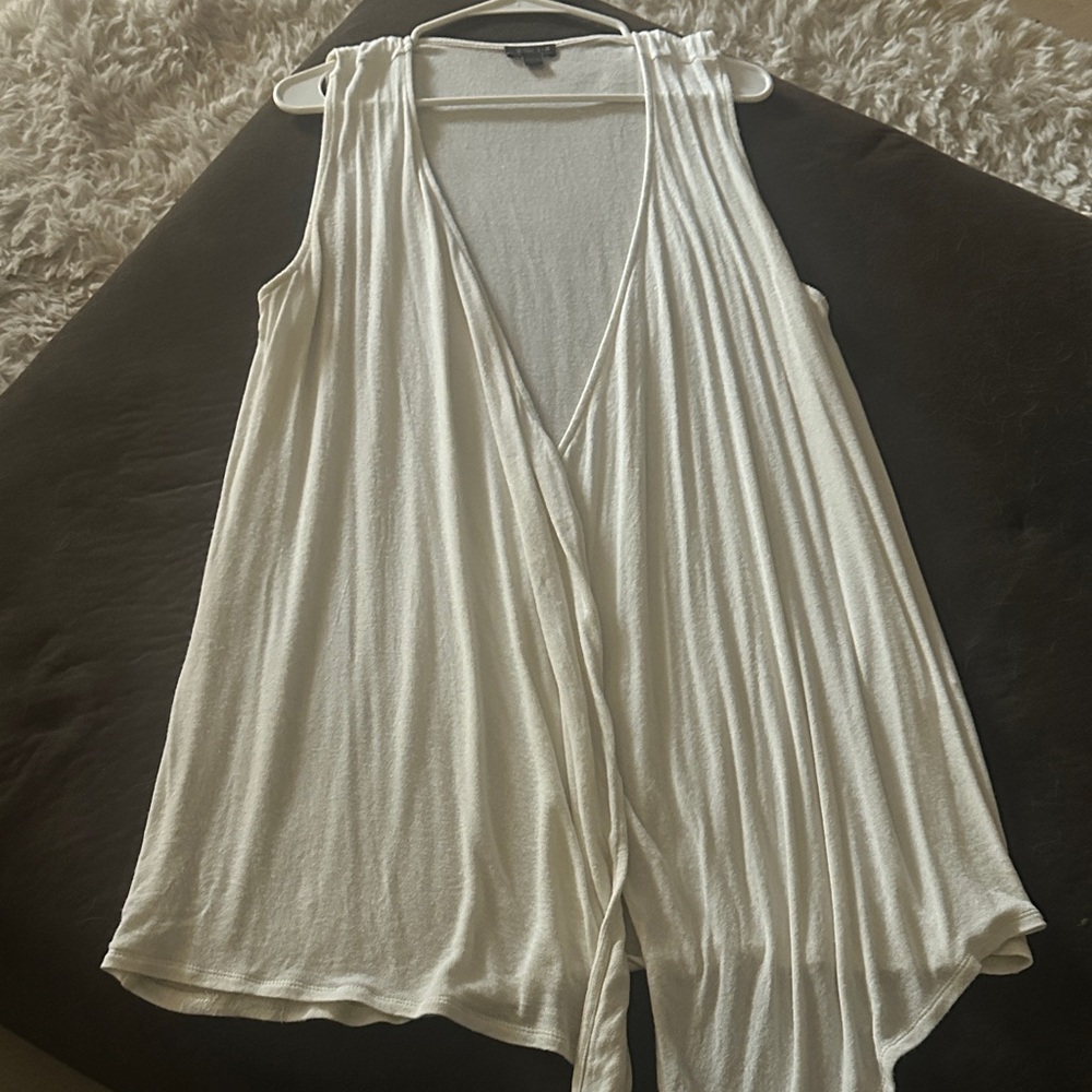 J. Jill Cream Knit Top